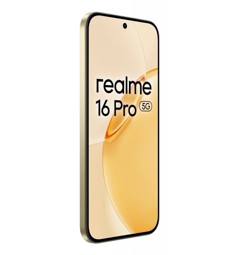 realme 16 Pro 17,3 cm (6.8") Doppia SIM 5G 8 GB 256 GB 6500 mAh Oro