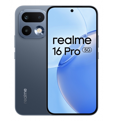 realme 16 Pro 17,3 cm (6.8") Doppia SIM 5G 8 GB 512 GB 6500 mAh Grigio