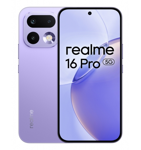 realme 16 Pro 17,3 cm (6.8") SIM doble 5G 8 GB 256 GB 6500 mAh Púrpura