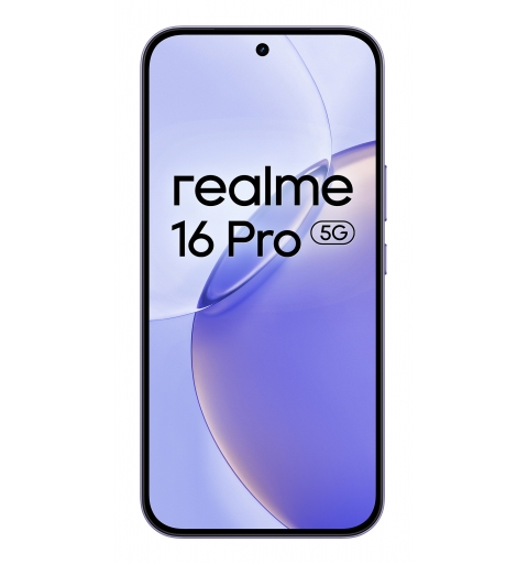 realme 16 Pro 17,3 cm (6.8") SIM doble 5G 8 GB 256 GB 6500 mAh Púrpura