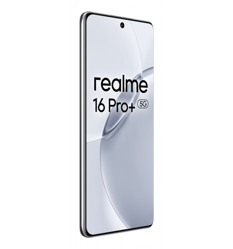 realme 16 Pro+ 17,3 cm (6.8") 5G USB Typ-C 12 GB 512 GB 7000 mAh Grau