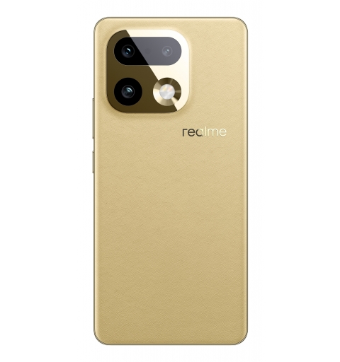 realme 16 Pro+ 17,3 cm (6.8") 5G USB Typ-C 12 GB 512 GB 7000 mAh Gold
