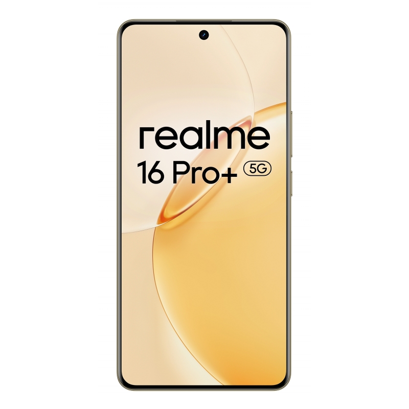 realme 16 Pro+ 17,3 cm (6.8") 5G USB Tipo C 12 GB 512 GB 7000 mAh Oro