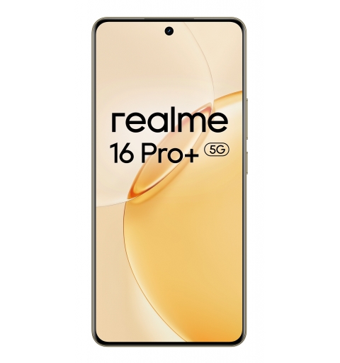 realme 16 Pro+ 17,3 cm (6.8") 5G USB Tipo C 12 GB 512 GB 7000 mAh Oro