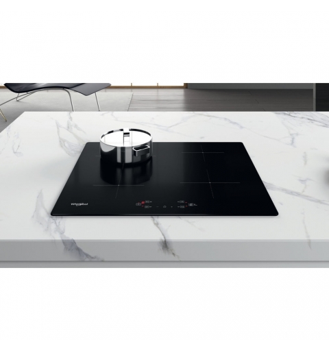 Whirlpool WS Q2160 NE Schwarz Integriert 59 cm Zonen-Induktionskochfeld 4 Zone(n)