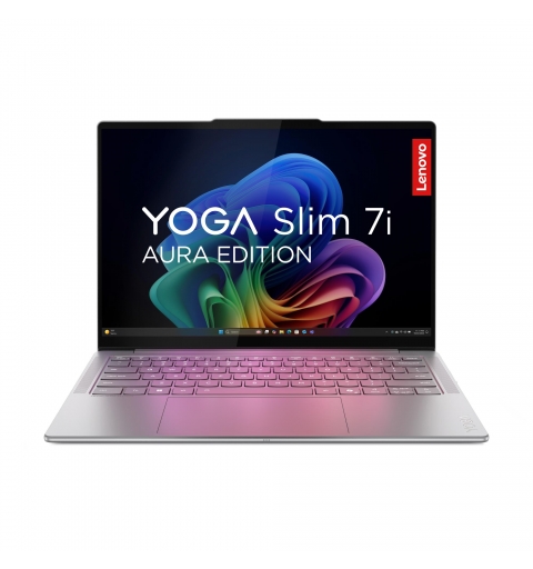 Lenovo Yoga Slim 7 14ILL10 Copilot+ PC Intel Core Ultra 7 256V Laptop 35.6 cm (14") WUXGA 16 GB LPDDR5x-SDRAM 512 GB SSD Wi-Fi