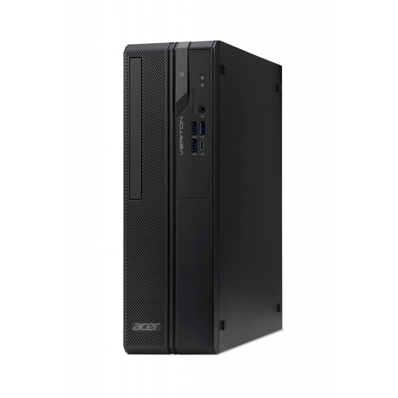 Acer Veriton VX2722G Intel® Core™ i3 i3-14100 8 GB DDR5-SDRAM 512 GB SSD Torre PC Negro