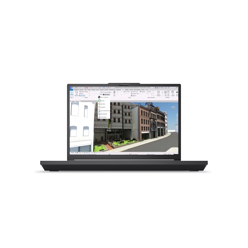 Lenovo ThinkPad P16 Gen 3 Intel Core Ultra 7 255HX Estación de trabajo móvil 40,6 cm (16") WUXGA 64 GB DDR5-SDRAM 1 TB SSD