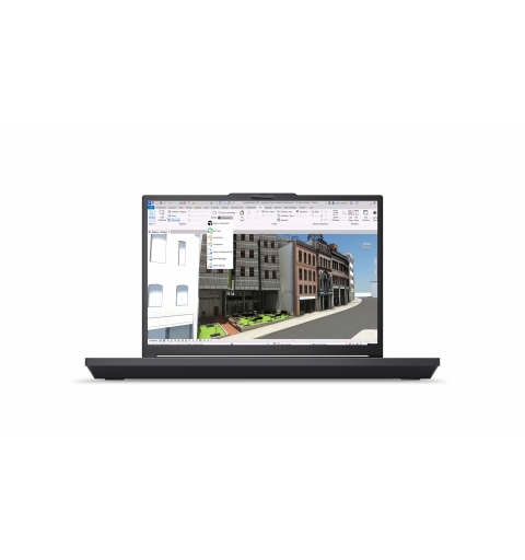 Lenovo ThinkPad P16 Gen 3 Intel Core Ultra 7 255HX Workstation mobile 40,6 cm (16") WUXGA 64 GB DDR5-SDRAM 1 TB SSD NVIDIA RTX