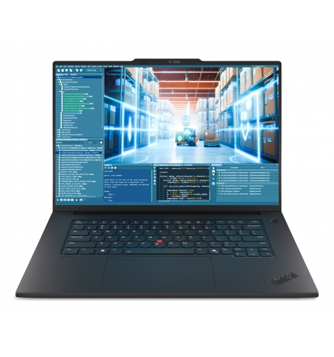 Lenovo ThinkPad P1 Gen 8 Intel Core Ultra 7 255H Mobiler Arbeitsplatz 40,6 cm (16") WUXGA 32 GB LPDDR5x-SDRAM 1 TB SSD NVIDIA