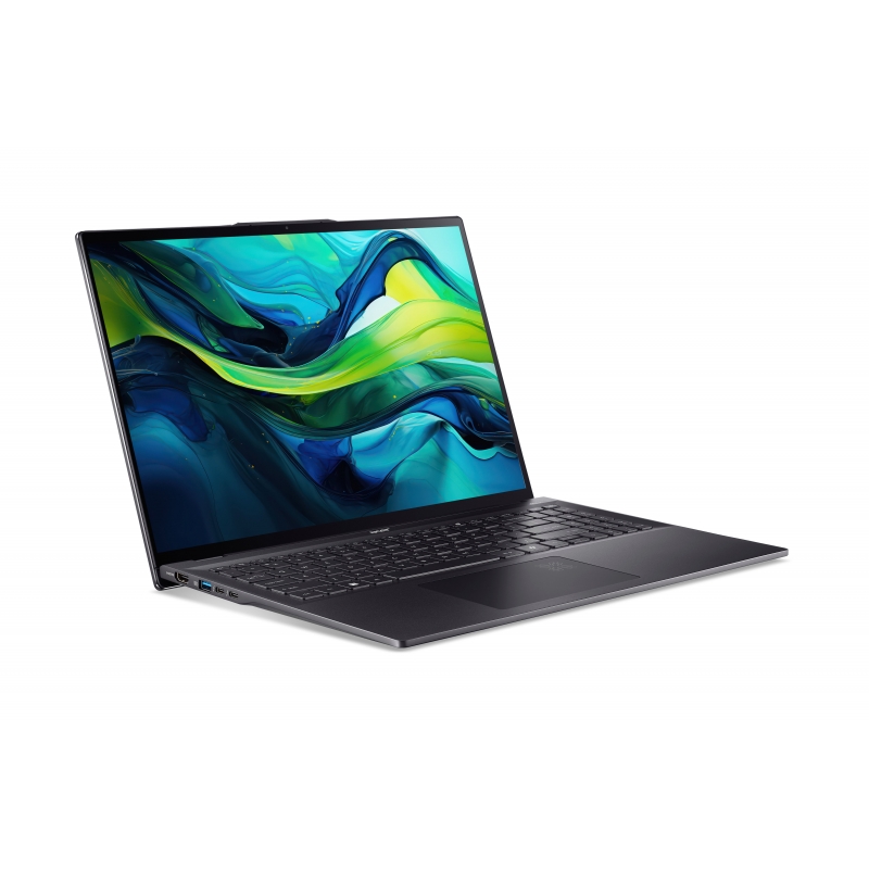 Acer Swift 16 AI SF16-51-9006 Copilot+ PC Intel Core Ultra 9 288V Portátil 40,6 cm (16") 2.8K 32 GB LPDDR5x-SDRAM 1 TB SSD