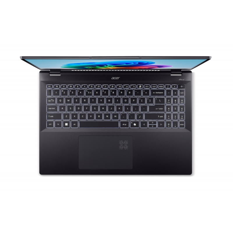 Acer Swift 16 AI SF16-51-9006 Copilot+ PC Intel Core Ultra 9 288V Portátil 40,6 cm (16") 2.8K 32 GB LPDDR5x-SDRAM 1 TB SSD