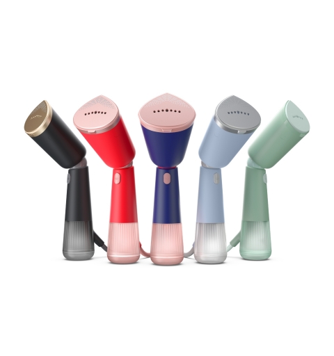 Philips Serie 5000 STH5010 70, Ferro da stiro verticale a vapore portatile, Stiratrice verticale, 1400W, 120ml