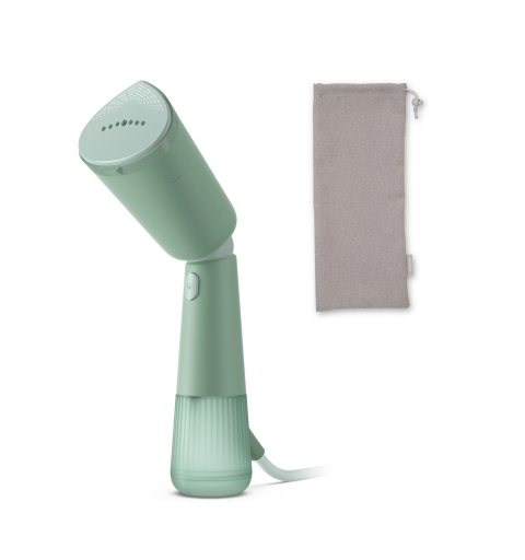 Philips Serie 5000 STH5010 70, Ferro da stiro verticale a vapore portatile, Stiratrice verticale, 1400W, 120ml