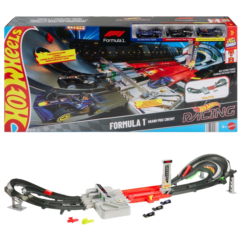 Hot Wheels Racing Formel 1 Grand Prix Strecke