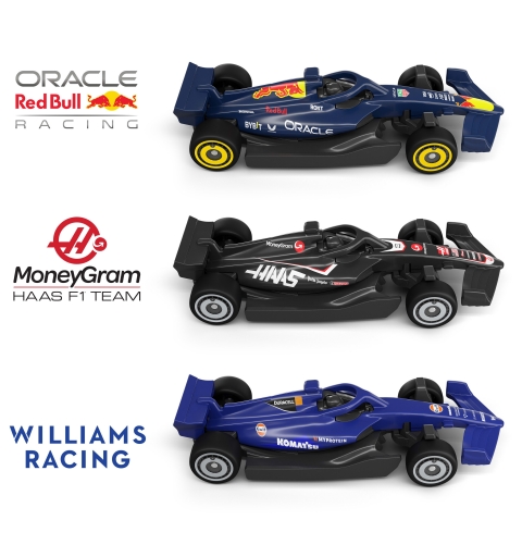 Hot Wheels Racing Formel 1 Grand Prix Strecke