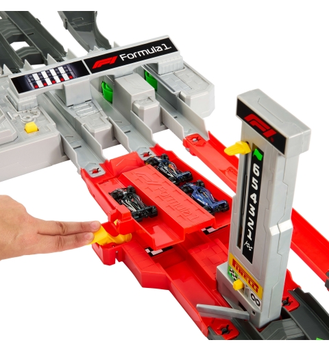 Hot Wheels – Coffret Circuit Grand Prix Formule 1