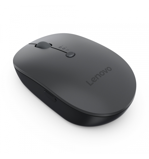 Lenovo 4Y51R29290 Maus Universal Beidhändig Bluetooth + USB Type-C Optisch 2400 DPI