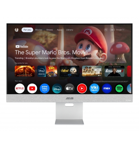 ASUS ZenScreen MS32UC écran plat de PC 80 cm (31.5") 3840 x 2160 pixels 4K Ultra HD LED Gris, Blanc