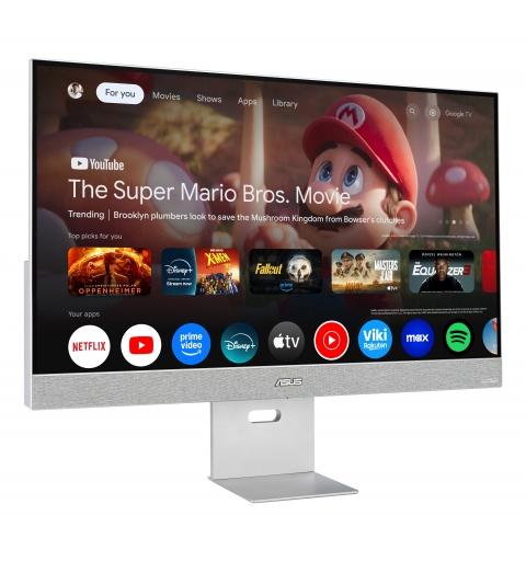 ASUS ZenScreen MS32UC Monitor PC 80 cm (31.5") 3840 x 2160 Pixel 4K Ultra HD LED Grigio, Bianco