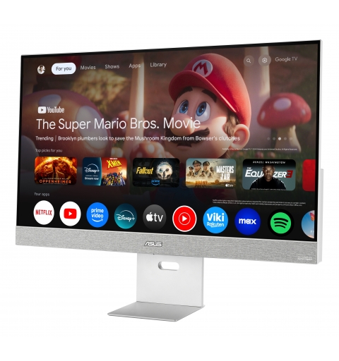 ASUS ZenScreen MS32UC Monitor PC 80 cm (31.5") 3840 x 2160 Pixel 4K Ultra HD LED Grigio, Bianco