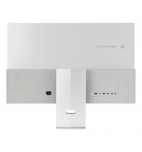 ASUS ZenScreen MS32UC pantalla para PC 80 cm (31.5") 3840 x 2160 Pixeles 4K Ultra HD LED Gris, Blanco