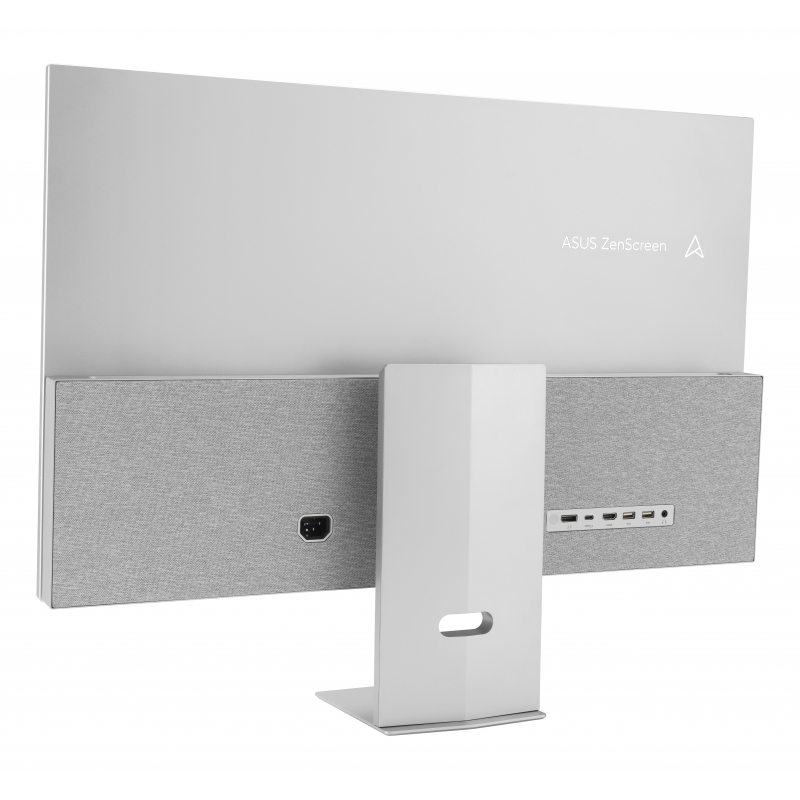 ASUS ZenScreen MS32UC Computerbildschirm 80 cm (31.5") 3840 x 2160 Pixel 4K Ultra HD LED Grau, Weiß