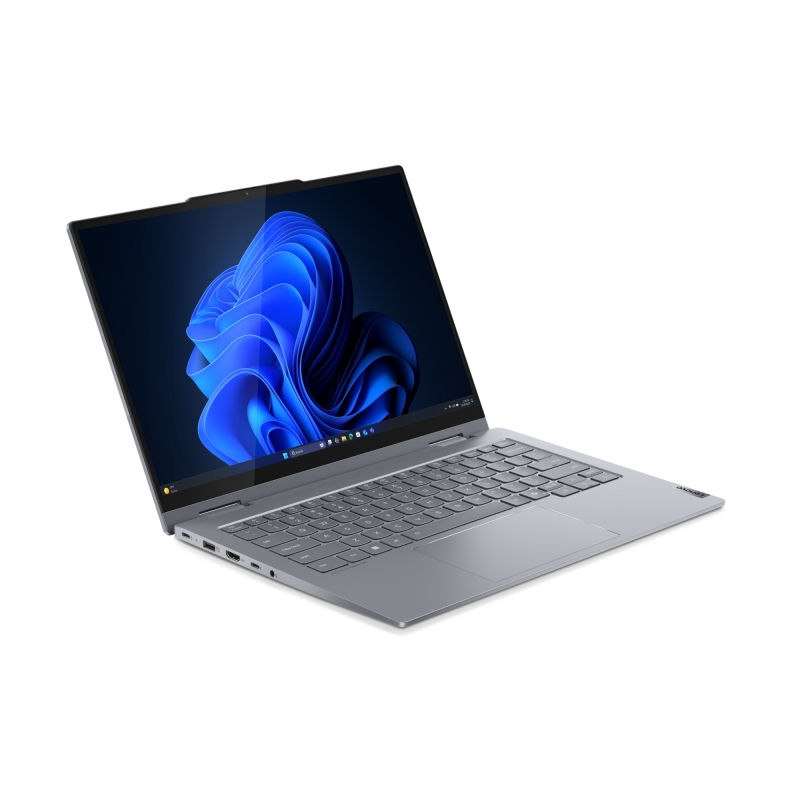Lenovo ThinkBook 14 2-in-1 G5 IAU Intel Core Ultra 7 255U Hybride (2-en-1) 35,6 cm (14") Écran tactile WUXGA 16 Go DDR5-SDRAM