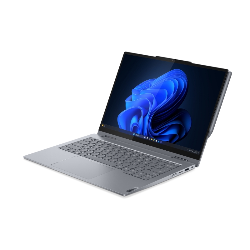 Lenovo ThinkBook 14 2-in-1 G5 IAU Intel Core Ultra 7 255U Híbrido (2-en-1) 35,6 cm (14") Pantalla táctil WUXGA 16 GB DDR5-SDRAM
