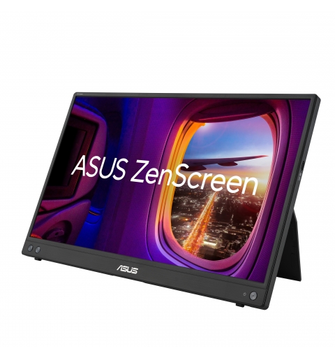 ASUS MB16AHV Monitor PC 39,6 cm (15.6") 1920 x 1080 Pixel Full HD LCD Nero