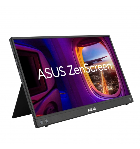 ASUS MB16AHV Monitor PC 39,6 cm (15.6") 1920 x 1080 Pixel Full HD LCD Nero