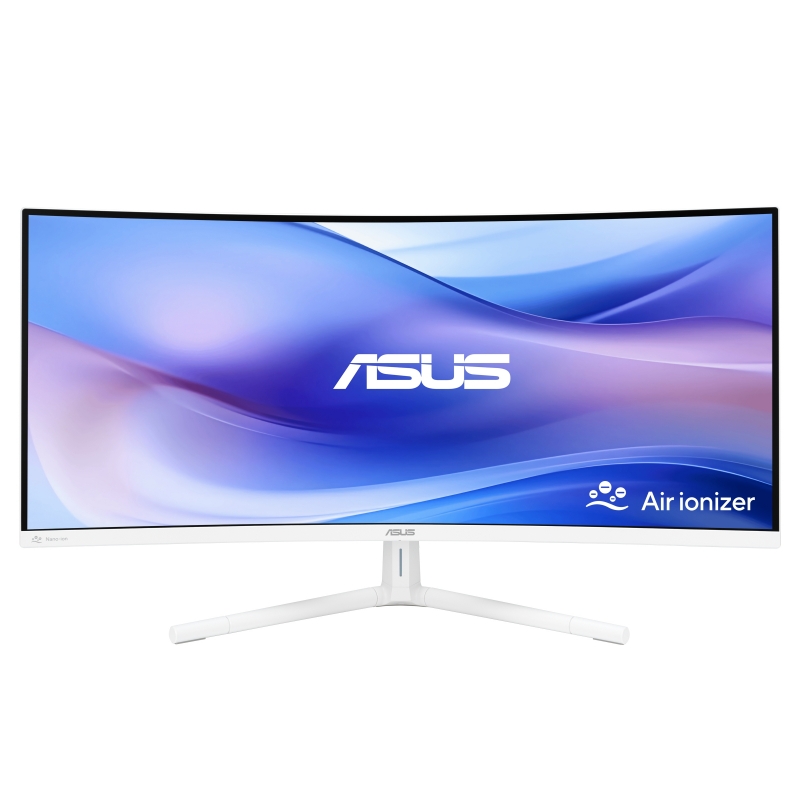 ASUS VU34WCIP-W Computerbildschirm 86,4 cm (34") 3440 x 1440 Pixel Wide Quad HD Weiß