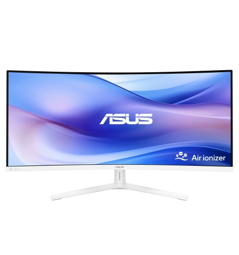 ASUS VU34WCIP-W computer monitor 86.4 cm (34") 3440 x 1440 pixels Wide Quad HD White