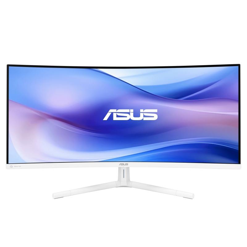 ASUS VU34WCIP-W écran plat de PC 86,4 cm (34") 3440 x 1440 pixels Wide Quad HD Blanc