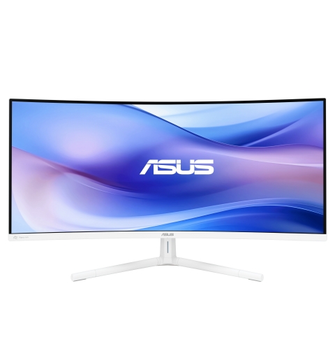 ASUS VU34WCIP-W Computerbildschirm 86,4 cm (34") 3440 x 1440 Pixel Wide Quad HD Weiß