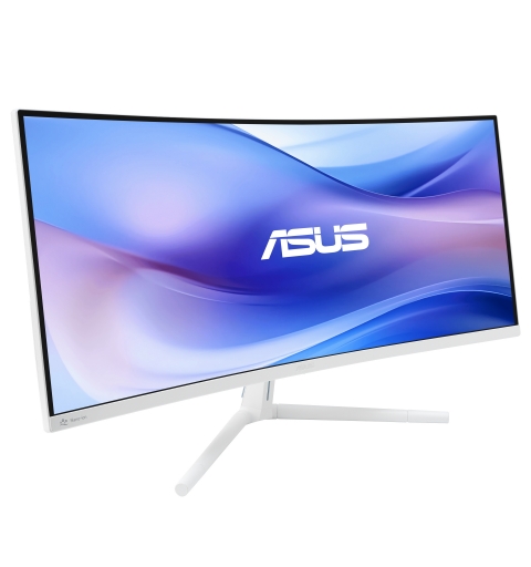 ASUS VU34WCIP-W computer monitor 86.4 cm (34") 3440 x 1440 pixels Wide Quad HD White