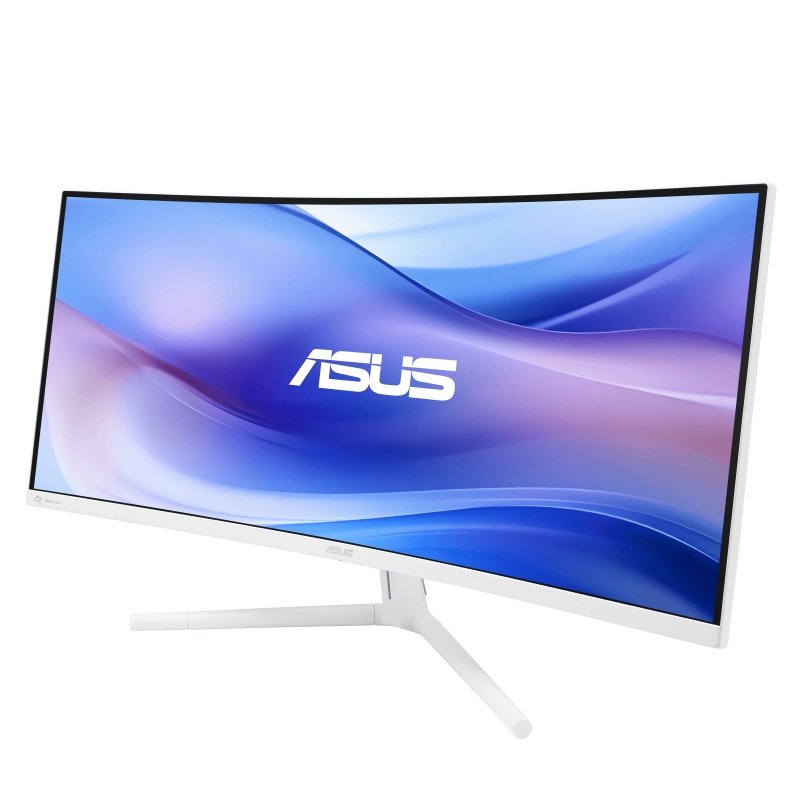 ASUS VU34WCIP-W Computerbildschirm 86,4 cm (34") 3440 x 1440 Pixel Wide Quad HD Weiß