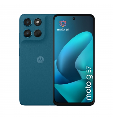 Motorola moto g57 17,1 cm (6.72") Doppia SIM Android 16.0 5G USB tipo-C 8 GB 256 GB 5200 mAh Verde