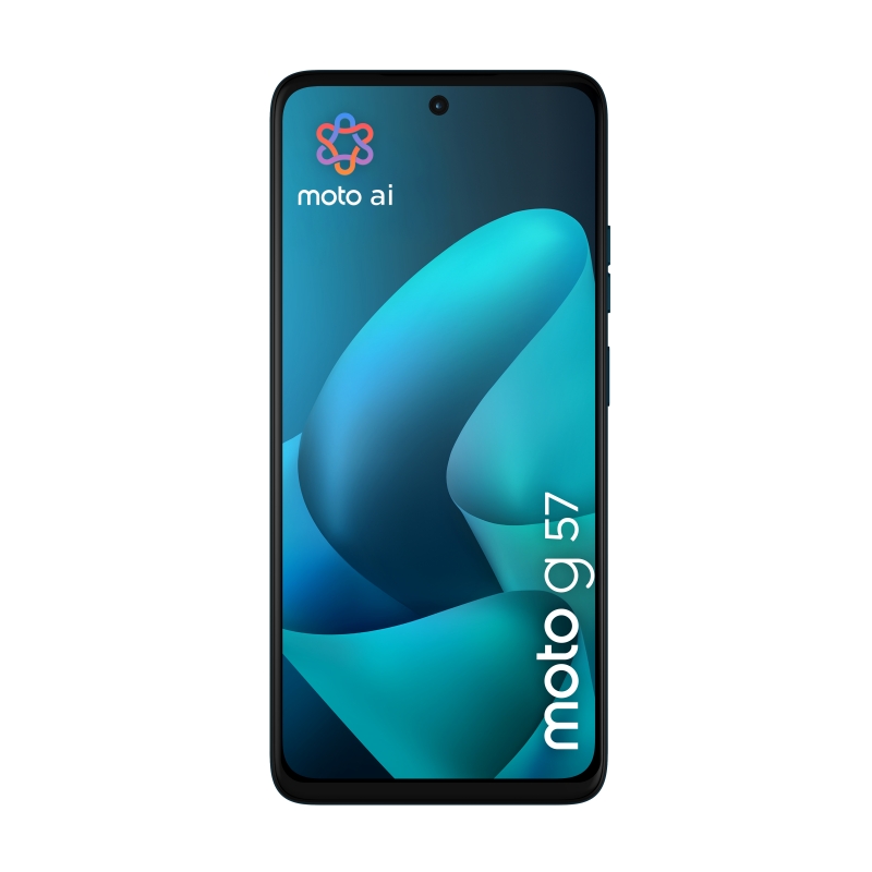 Motorola moto g57 17,1 cm (6.72") Double SIM Android 16.0 5G USB Type-C 8 Go 256 Go 5200 mAh Vert