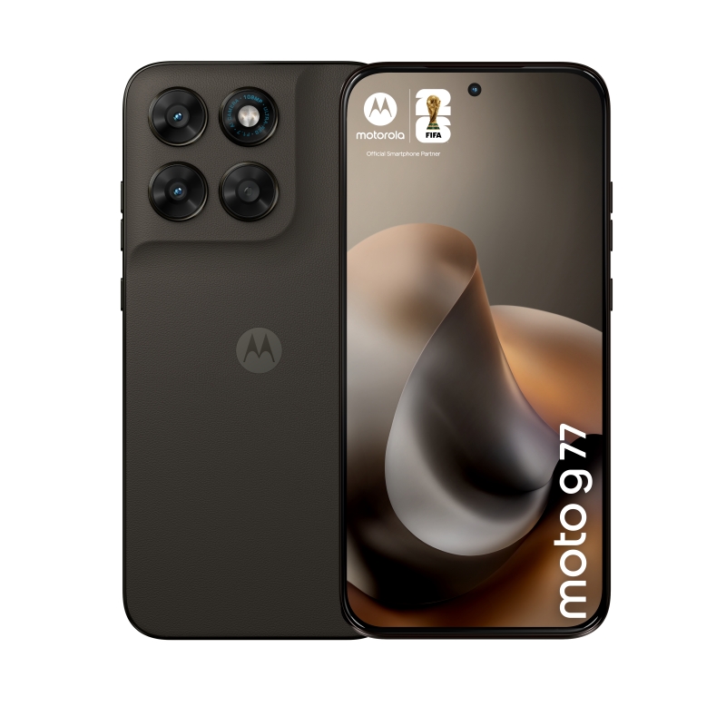 Motorola moto g77 17,3 cm (6.8") Ranura híbrida Dual SIM Android 16.0 5G USB Tipo C 8 GB 256 GB 5200 mAh Negro
