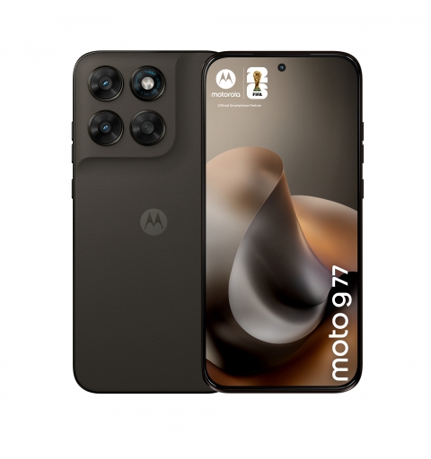 Motorola moto g77 17,3 cm (6.8") Hybride Dual-SIM Android 16.0 5G USB Typ-C 8 GB 256 GB 5200 mAh Schwarz