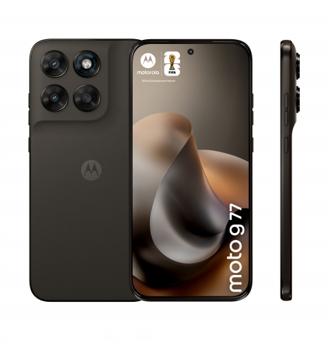 Motorola moto g77 17,3 cm (6.8") Double SIM hybride Android 16.0 5G USB Type-C 8 Go 256 Go 5200 mAh Noir