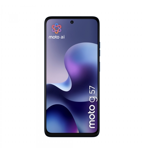 Motorola moto g57 17,1 cm (6.72") Double SIM Android 16.0 5G USB Type-C 8 Go 256 Go 5200 mAh Bleu