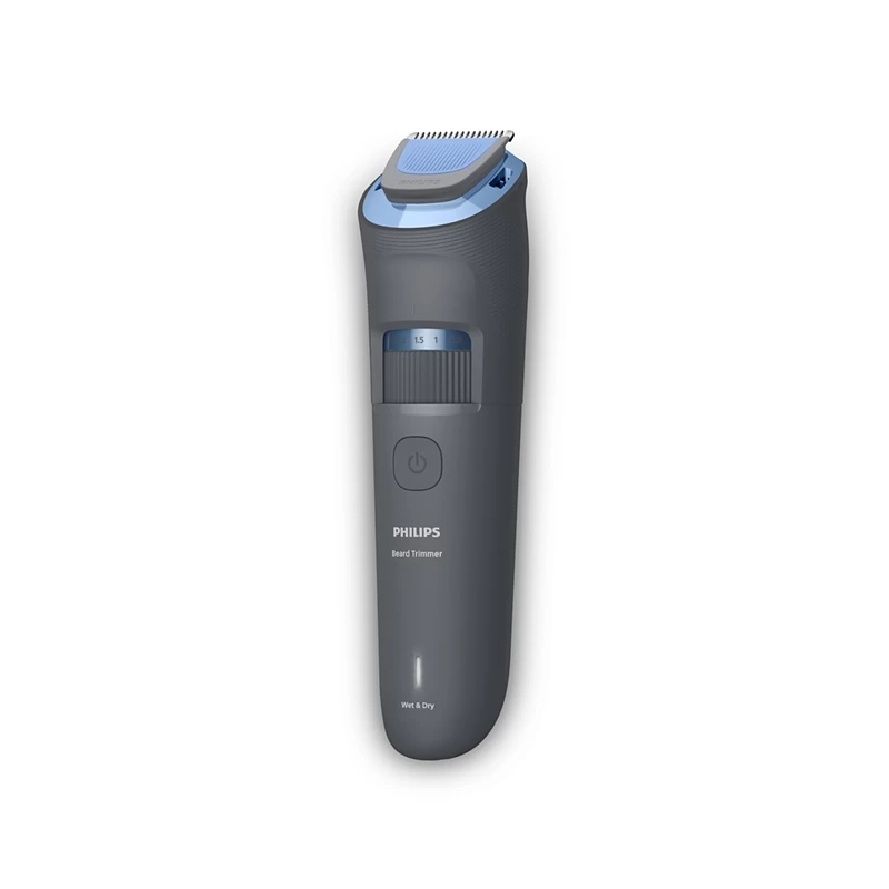 Philips Beard Trimmer 3000 Series BT3617 15 Beard grooming with rounded tip blades