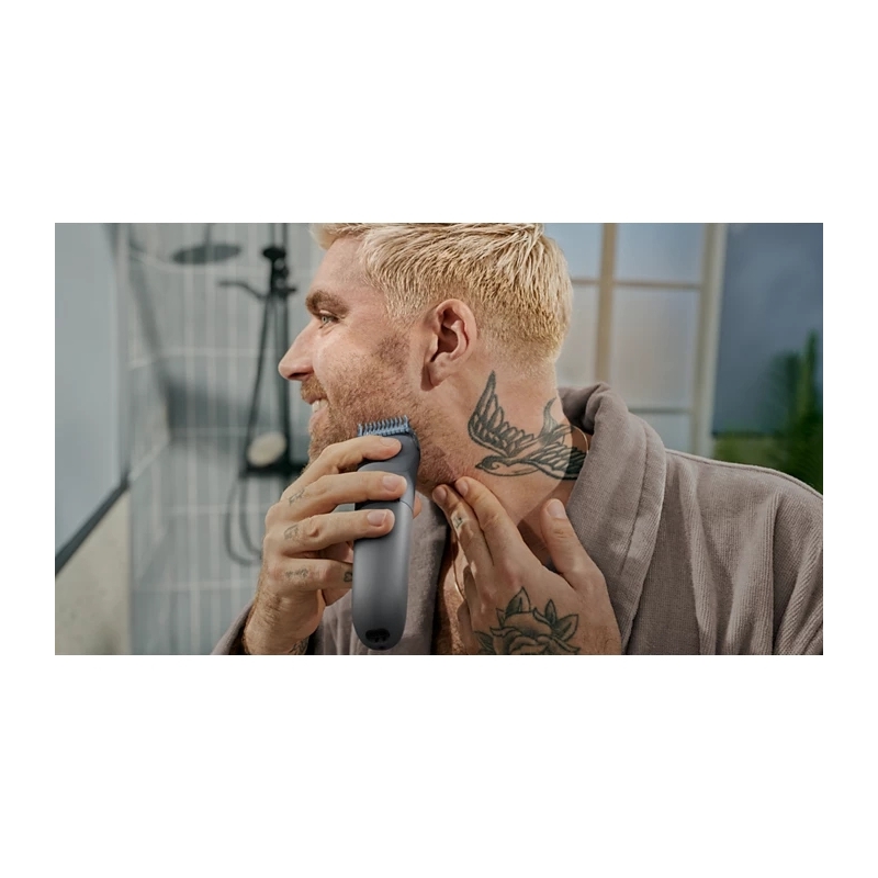 Philips Beard Trimmer 3000 Series BT3617 15 Bartpflege mit abgerundeten Klingen