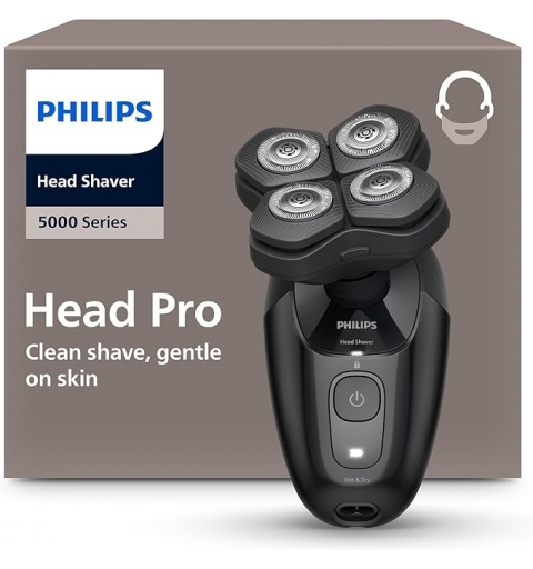 Philips 5000 series Head Shaver Pro HS5980 15 Essential shaver with ComfortCut Blades
