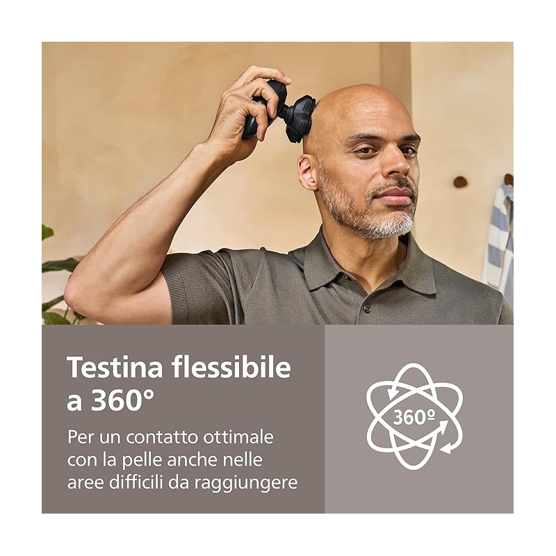 Philips 5000 series Head Shaver Pro HS5980 15 Essential shaver with ComfortCut Blades