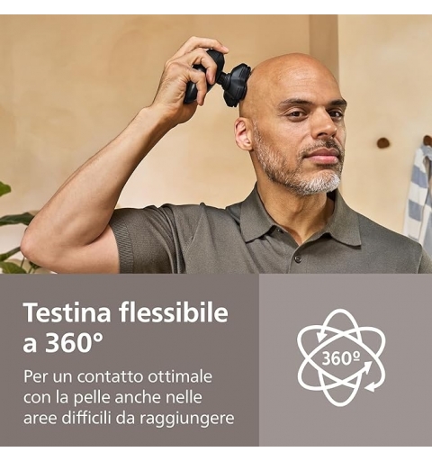 Philips 5000 series Head Shaver Pro HS5980 15 Rasoir Essential avec lames ComfortCut