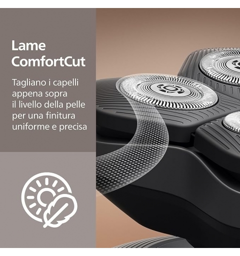 Philips 5000 series Head Shaver Pro HS5980 15 Rasoir Essential avec lames ComfortCut