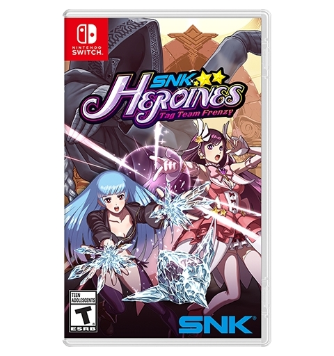 Nintendo SNK Heroines Tag Team Frenzy, Switch Estándar Nintendo Switch